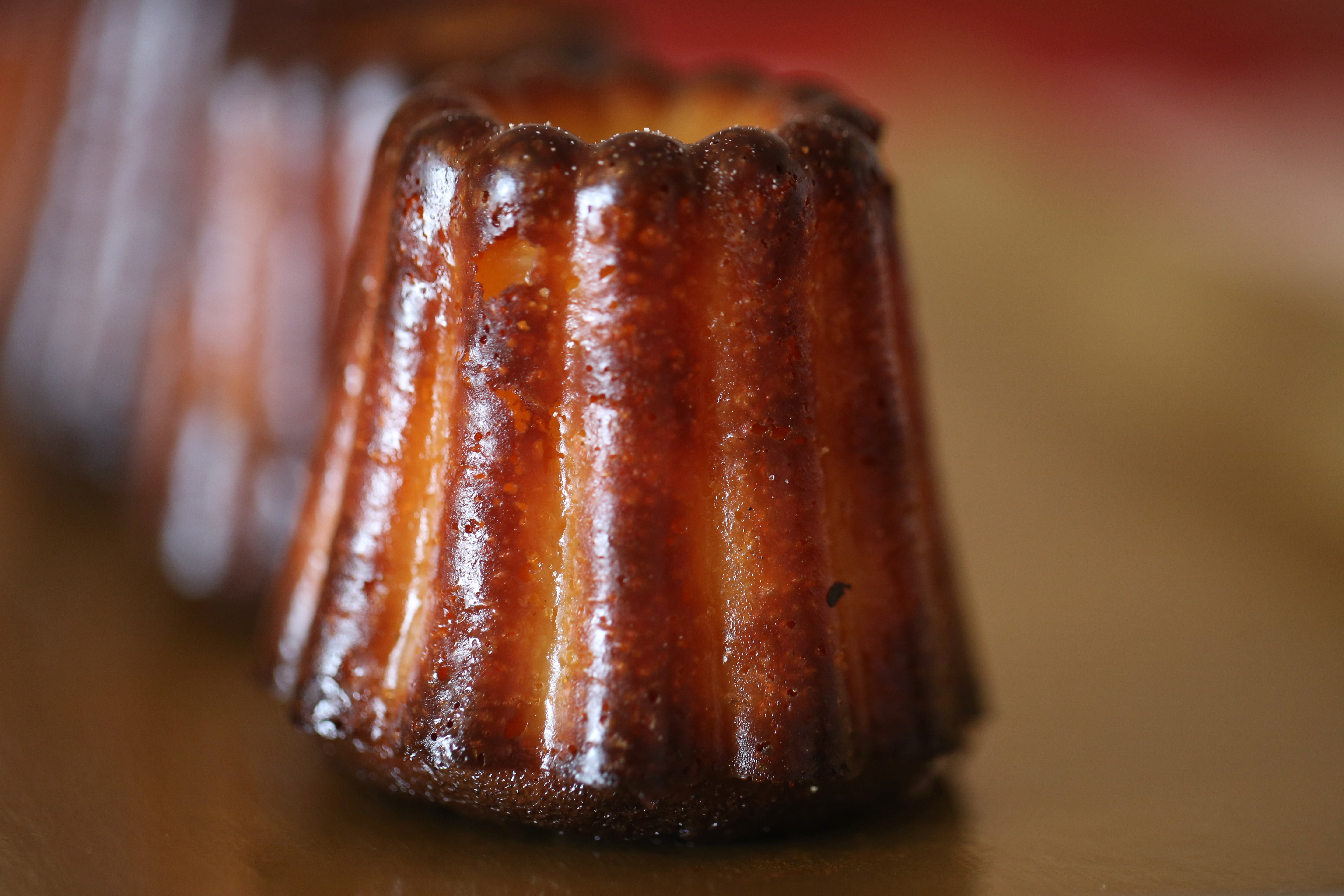 Cannelés bordelais au miel
