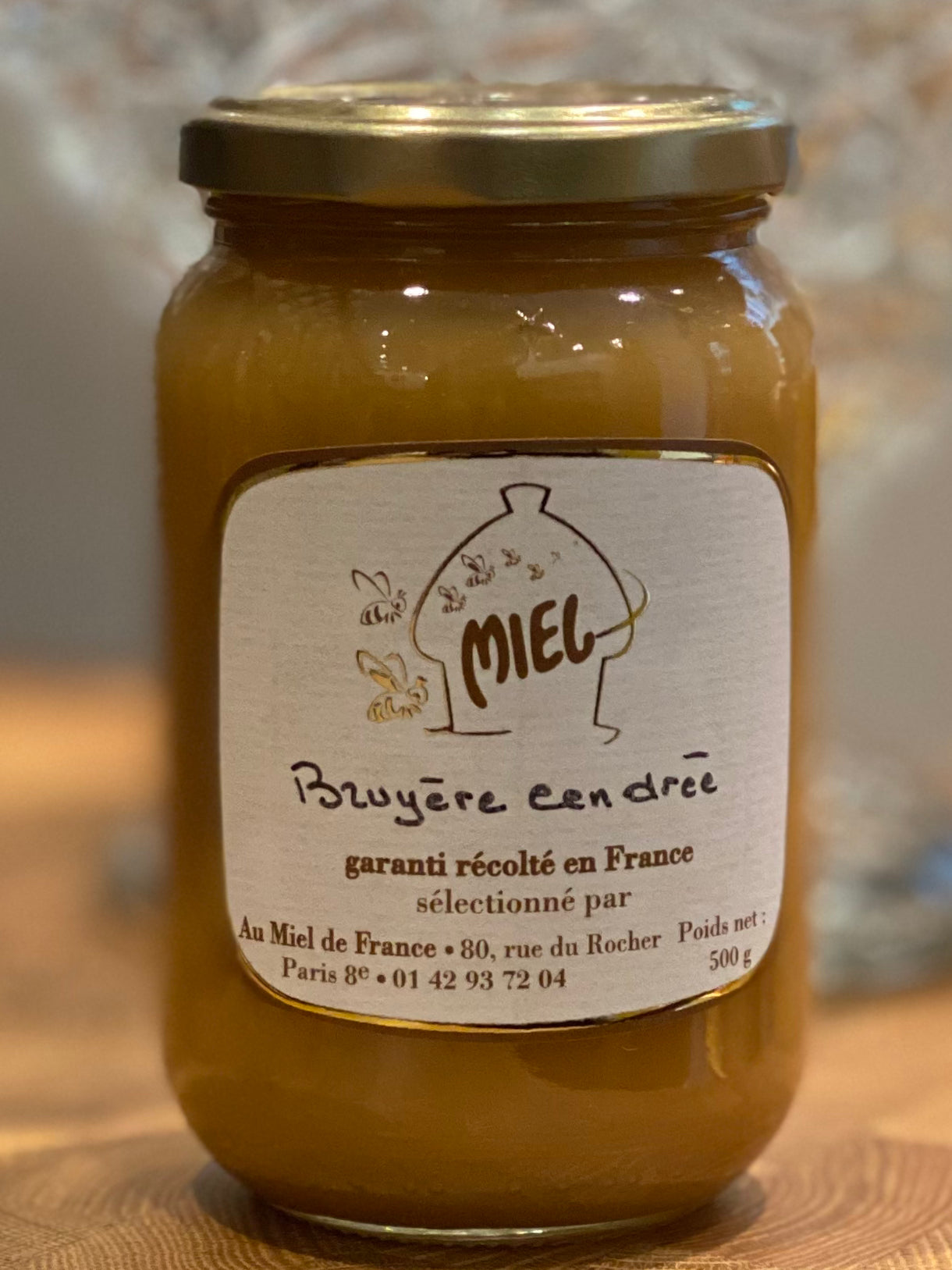 Miel de Bruyère cendrée (Erica Cinerea)