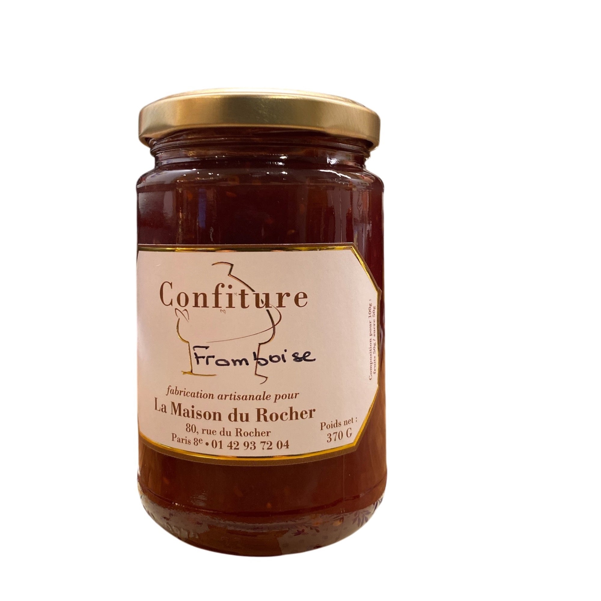 Confiture de framboise