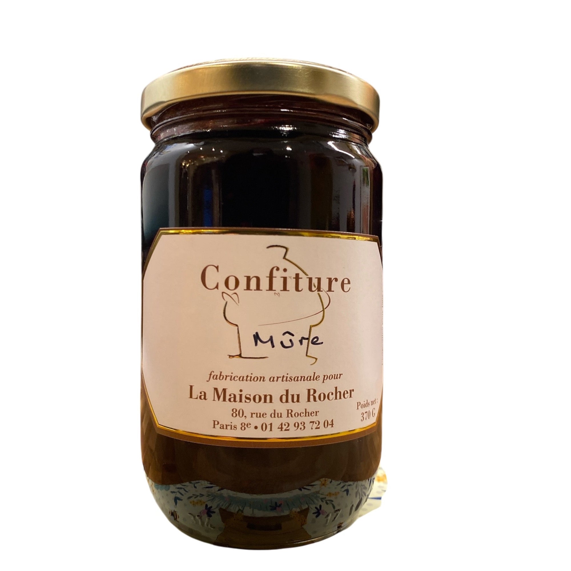 confiture de mûres
