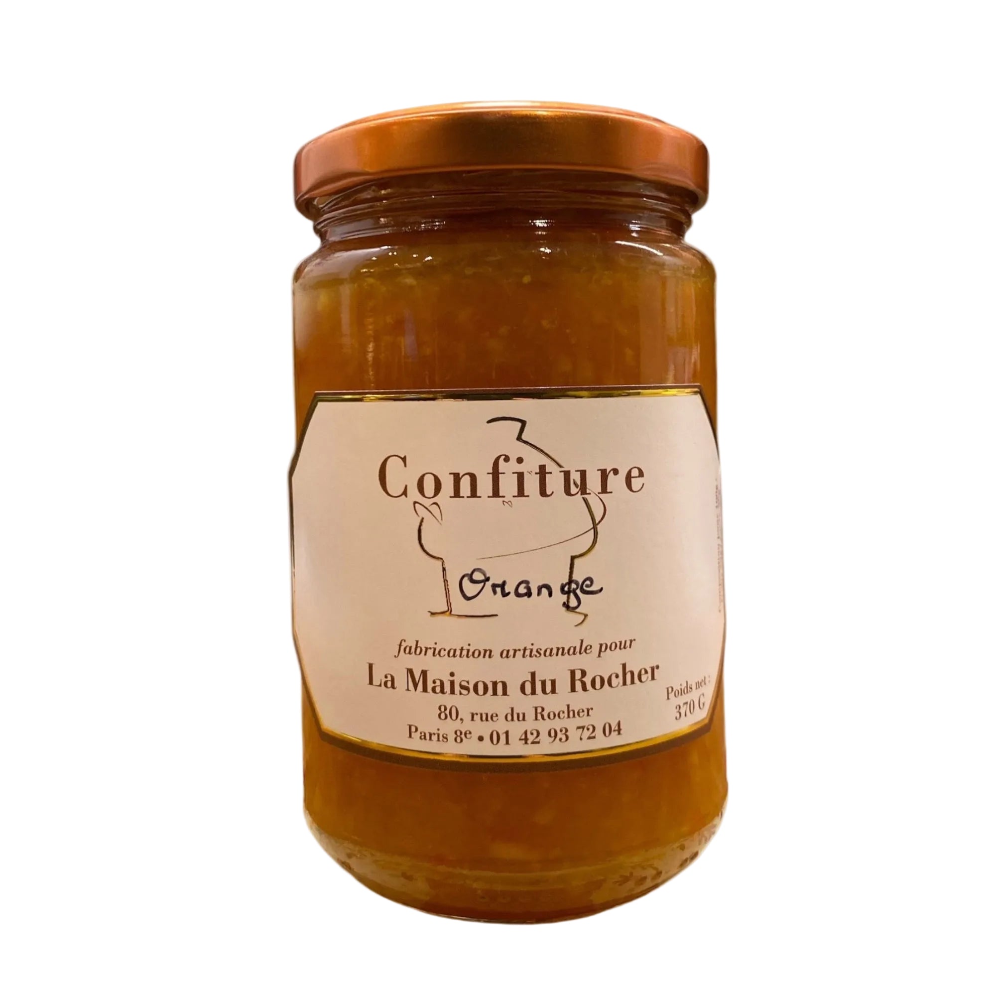 Confiture d'orange
