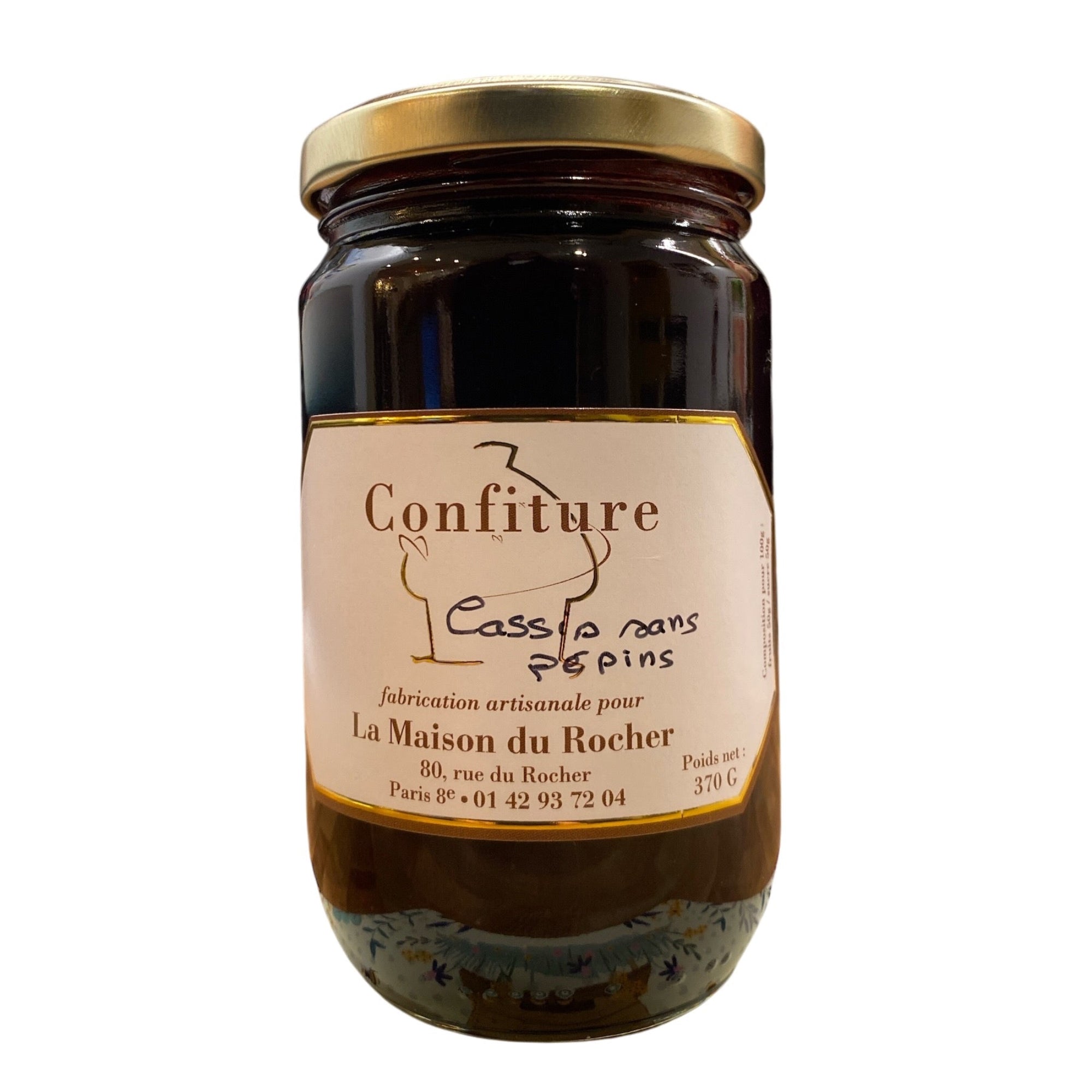 Gelée de cassis