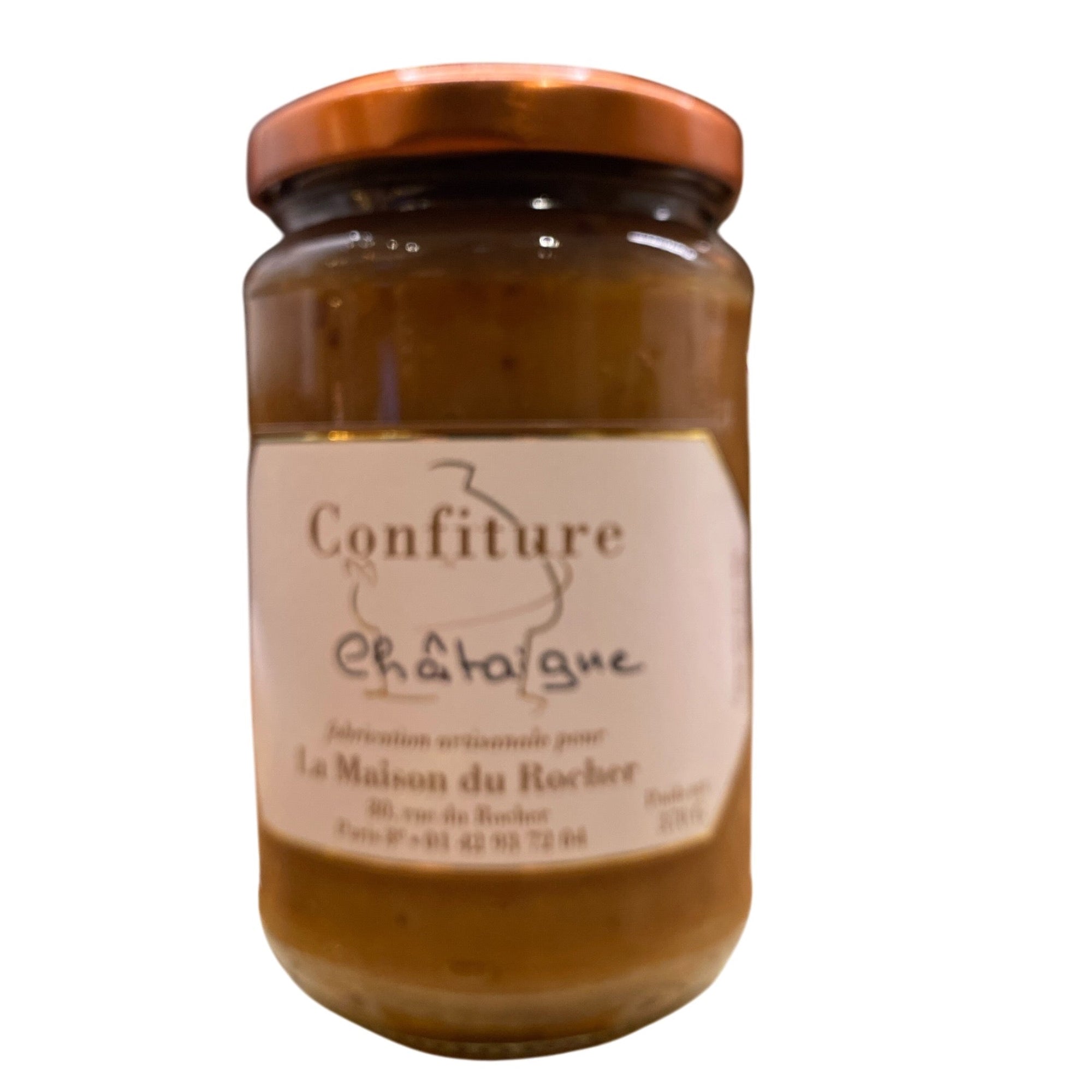 confiture de châtaigne