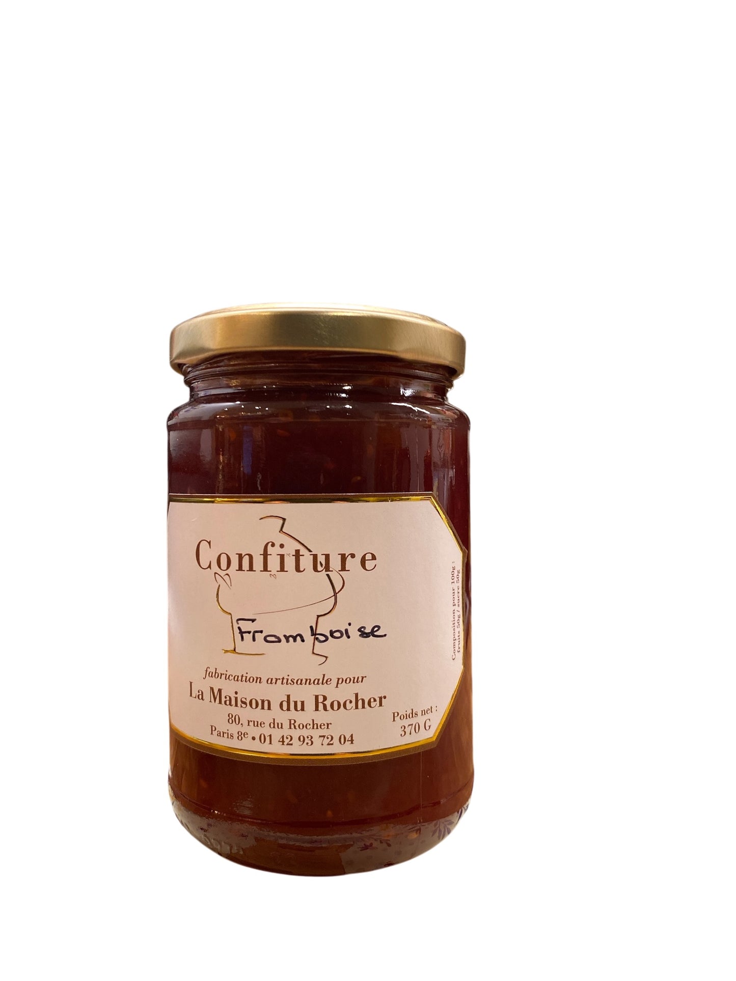 Confiture de framboise