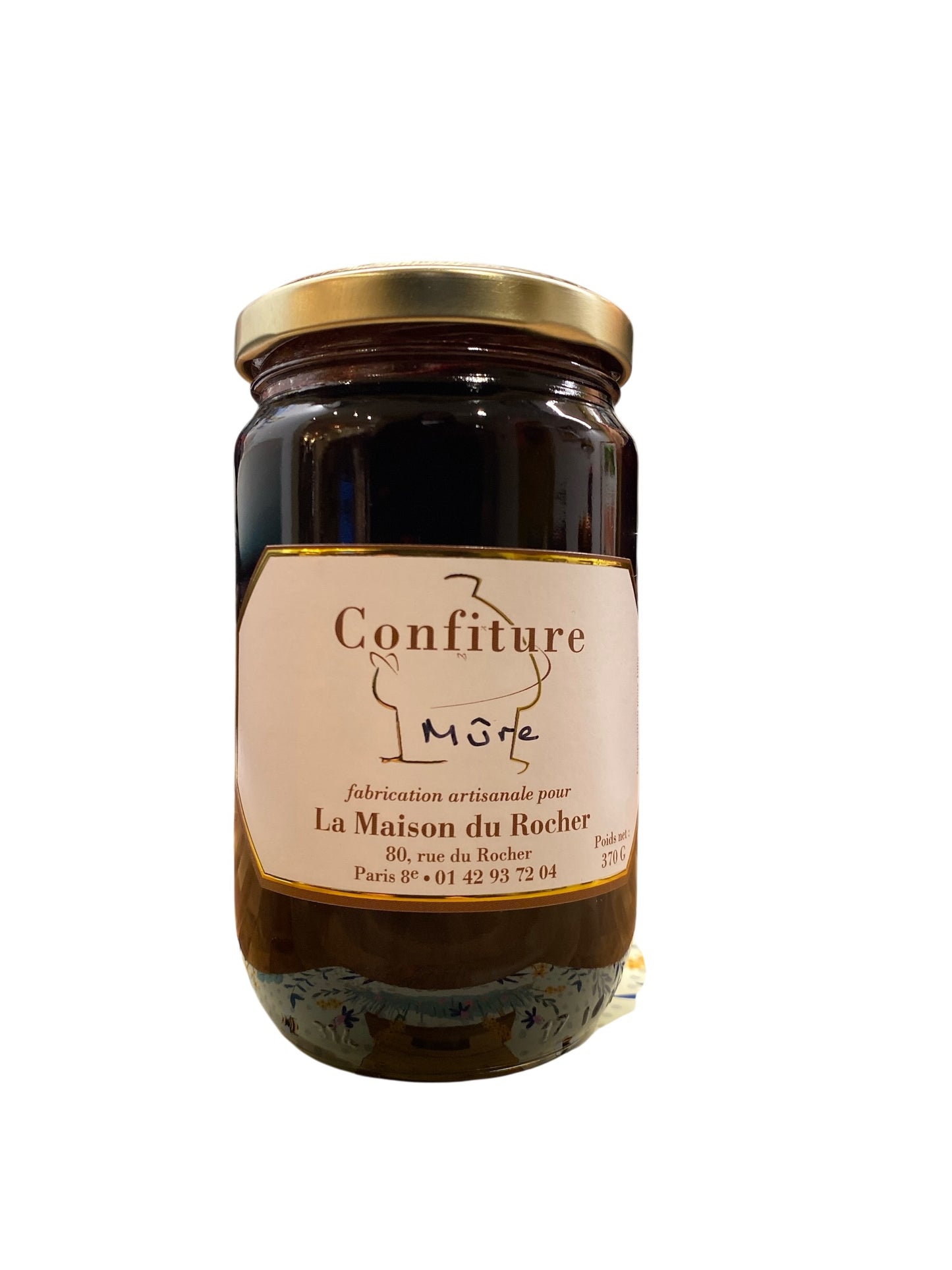 Confiture de mûre