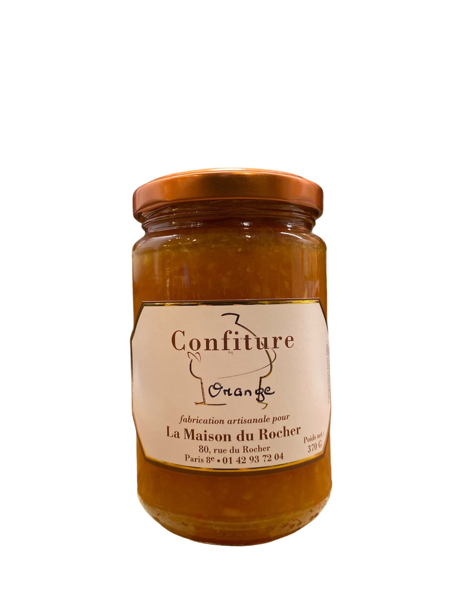Confiture d'orange