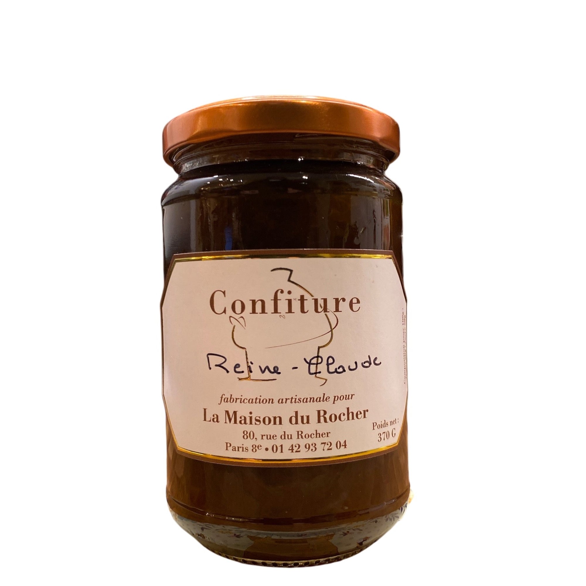 Confiture de Reine-Claude