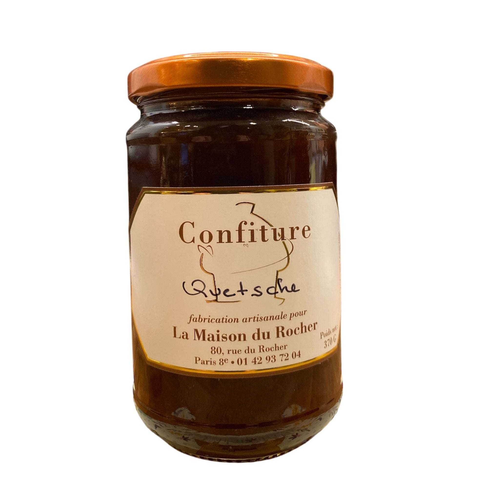 Confiture de Quetsche