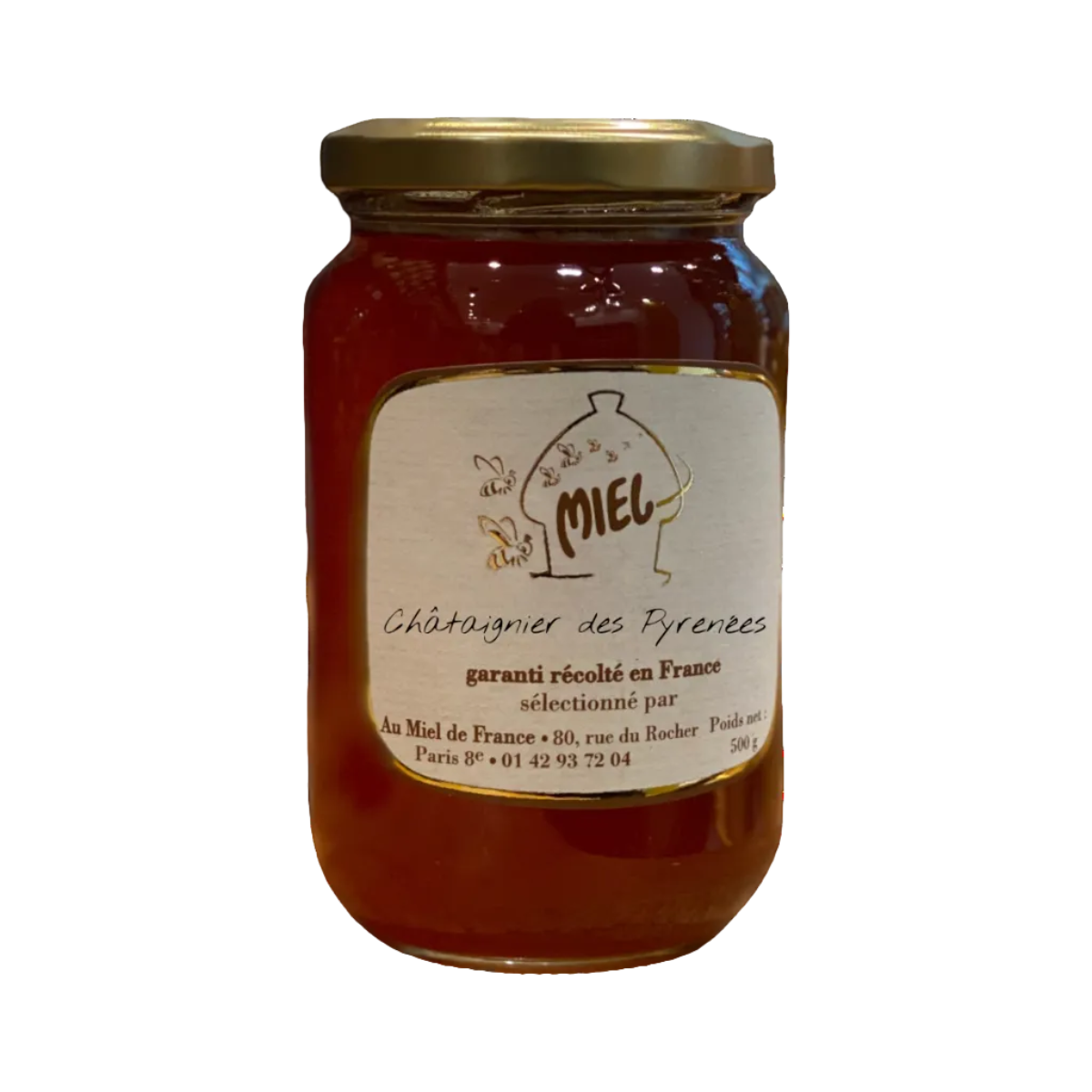 Miel de Châtaignier des Pyrénées