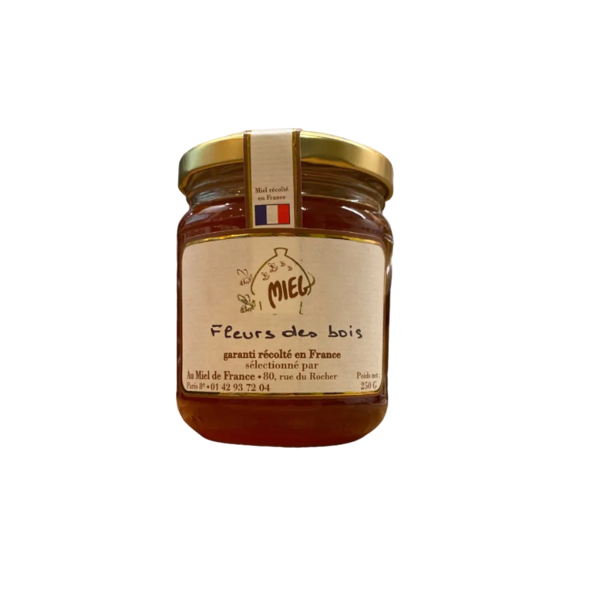 Miel de fleurs des bois