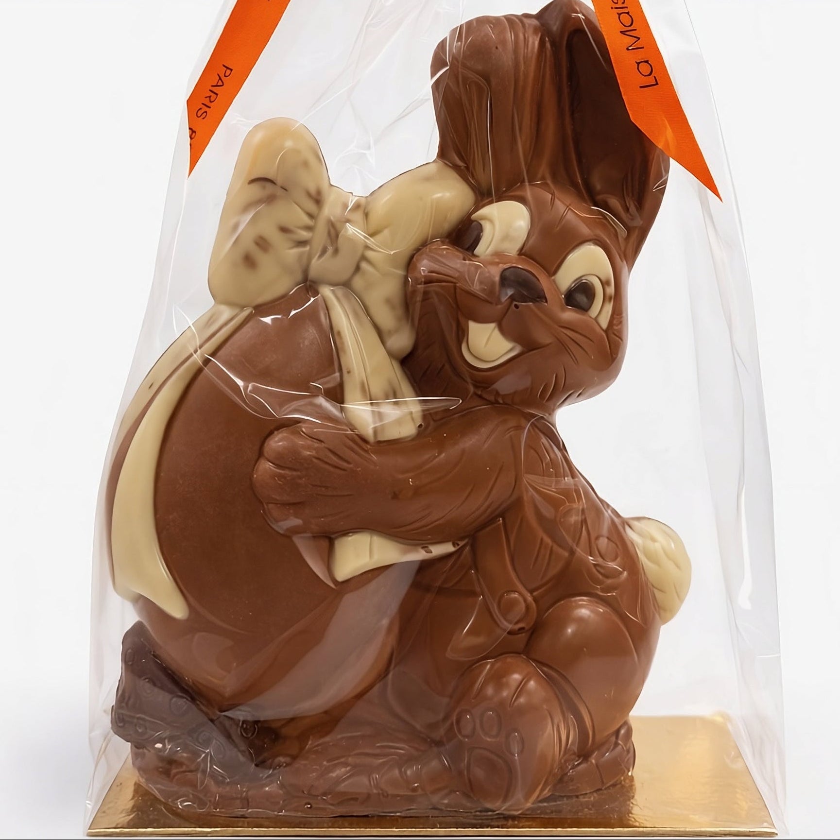 Lapin Pâques chocolat lait sachet - La Maison du Rocher