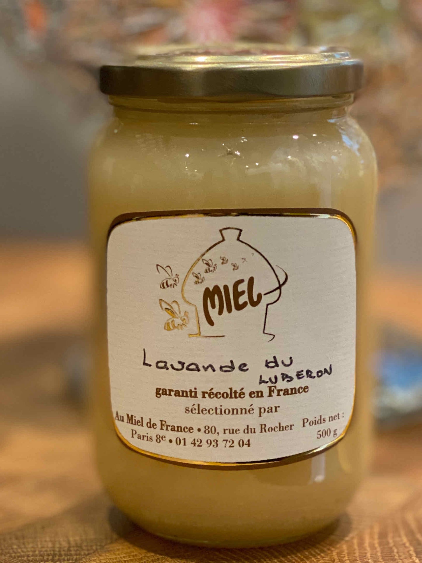 Miel de Lavande du Luberon