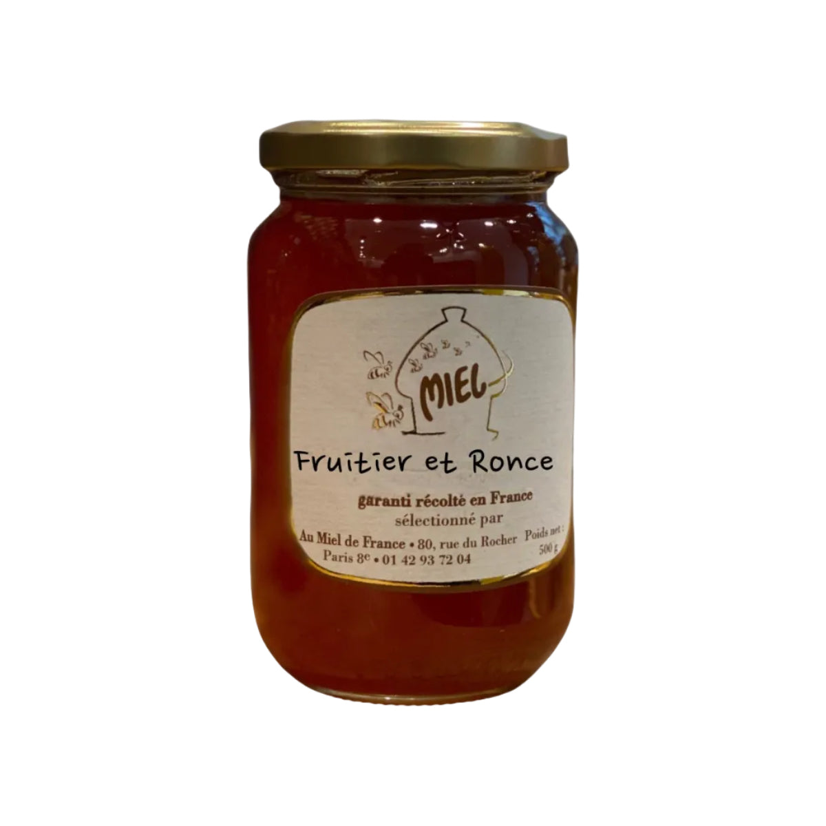 Miel de fruitier et Ronce