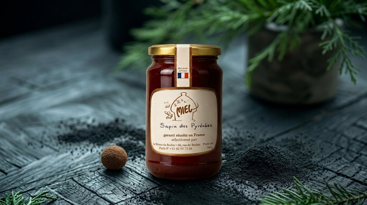 Miel de sapin des Pyrénées