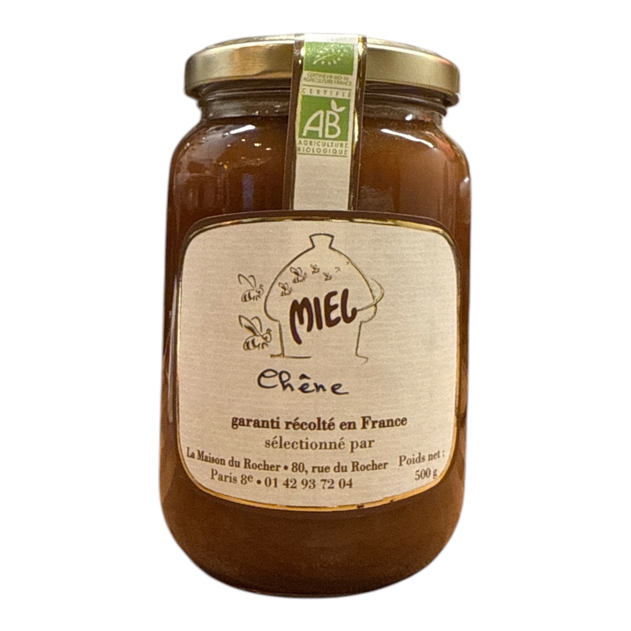 Miellat de chene 500g