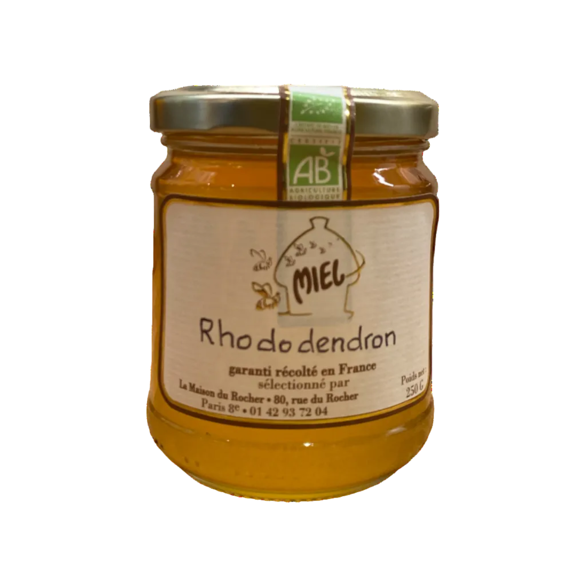 Miel de Rhododendron