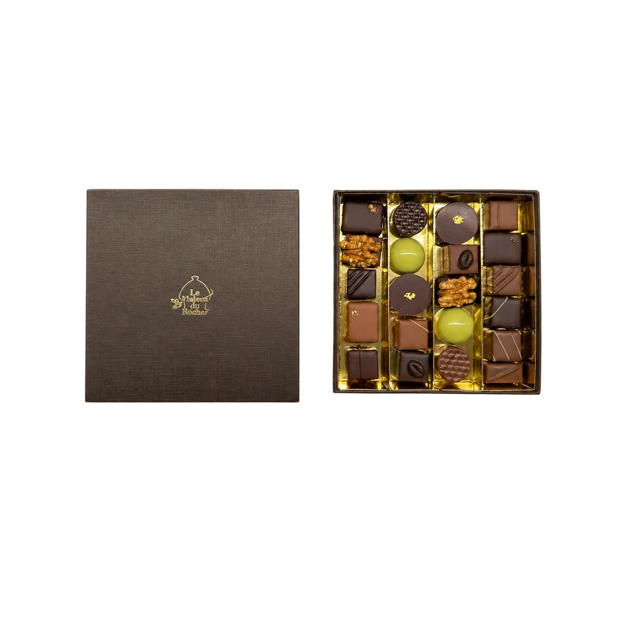 Coffret Assortiment – 21 chocolats