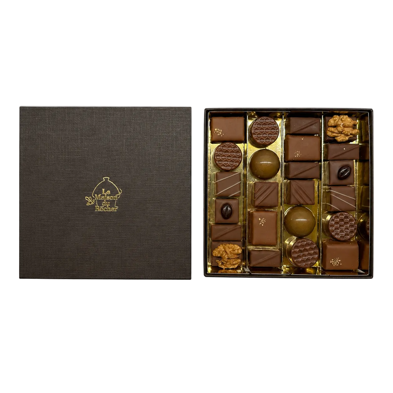 Coffret Assortiment – 21 chocolats au Lait