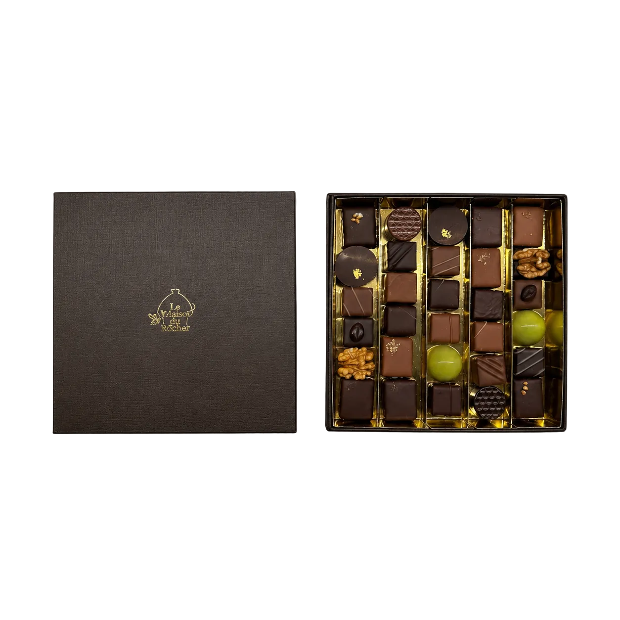 Coffret Assortiment – 30 chocolats