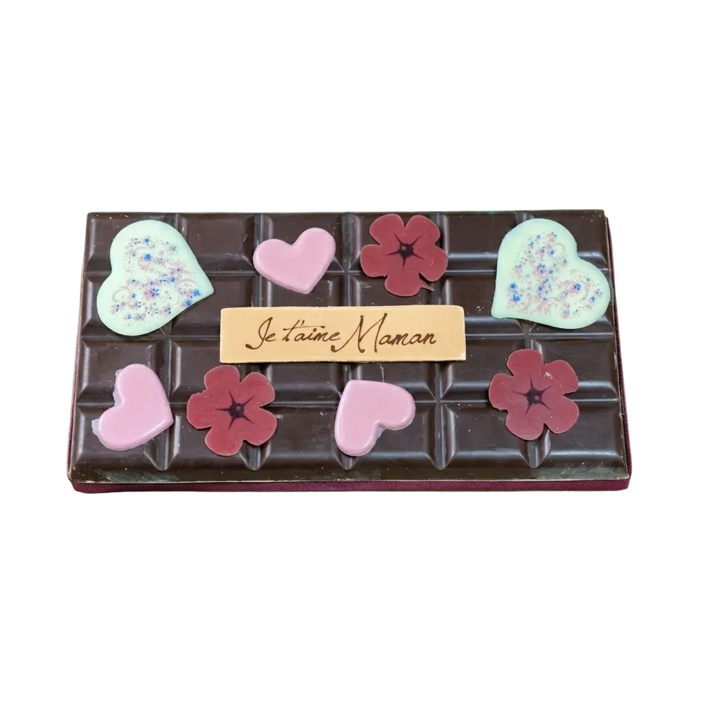 Tablette de Chocolat – Je t’aime Maman