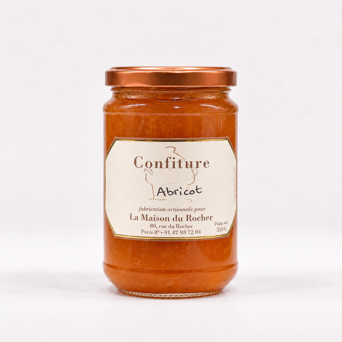 Confiture d'abricot