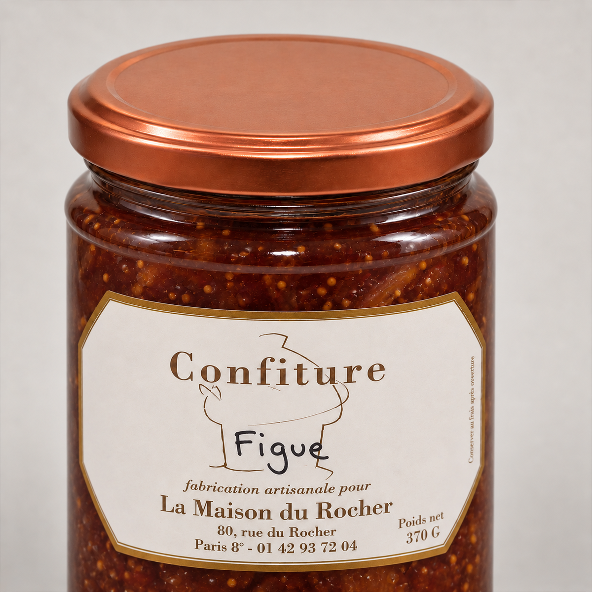 Confiture de figue