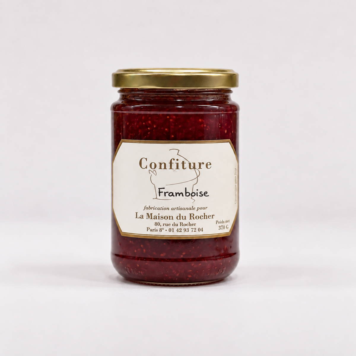 Confiture de framboise