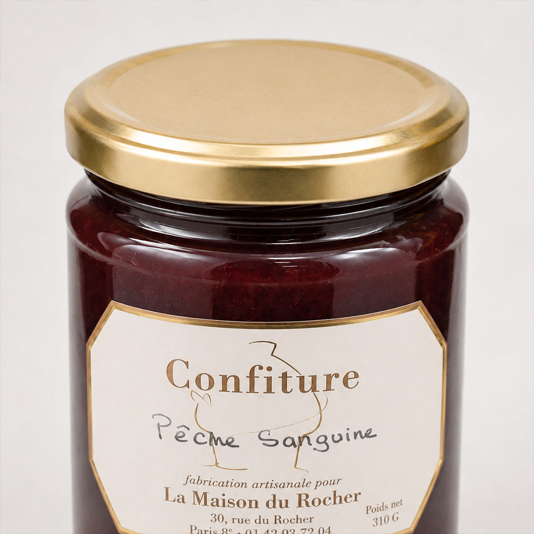 Confiture de Pêche Sanguine