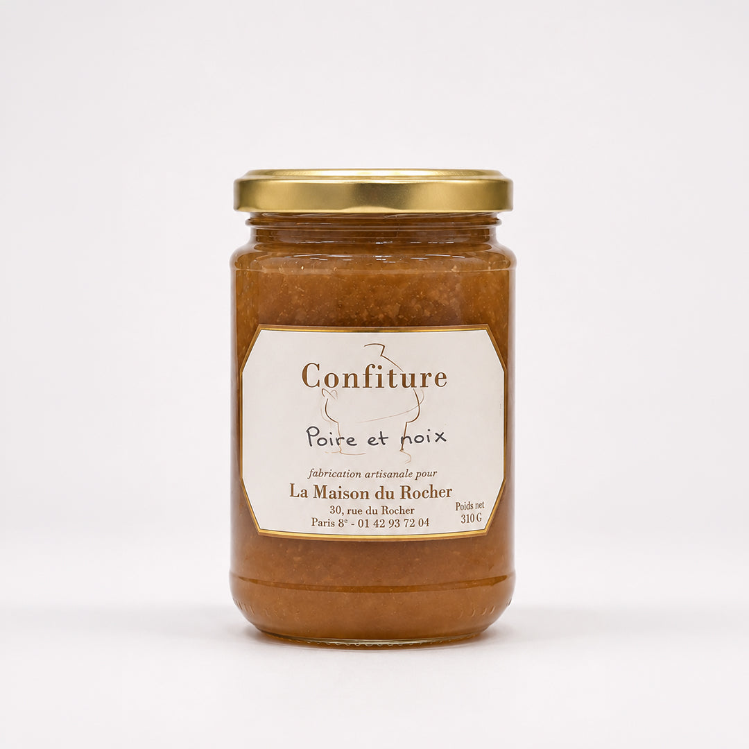 Confiture de Poire Noix