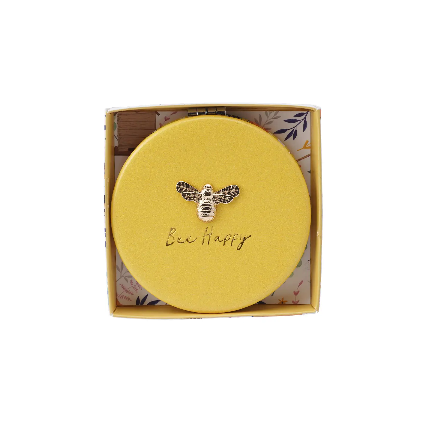 Miroir compact « Bee Happy »