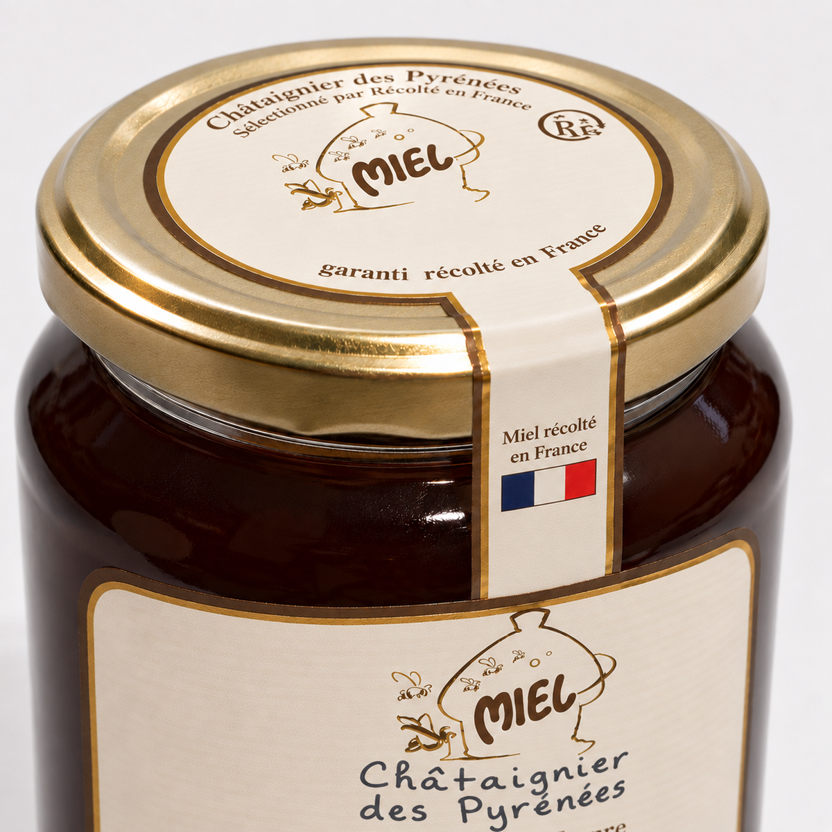 Miel de Châtaignier des Pyrénées