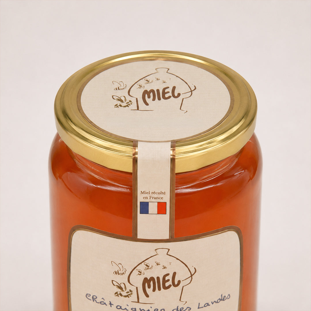 Miel de châtaignier des Landes