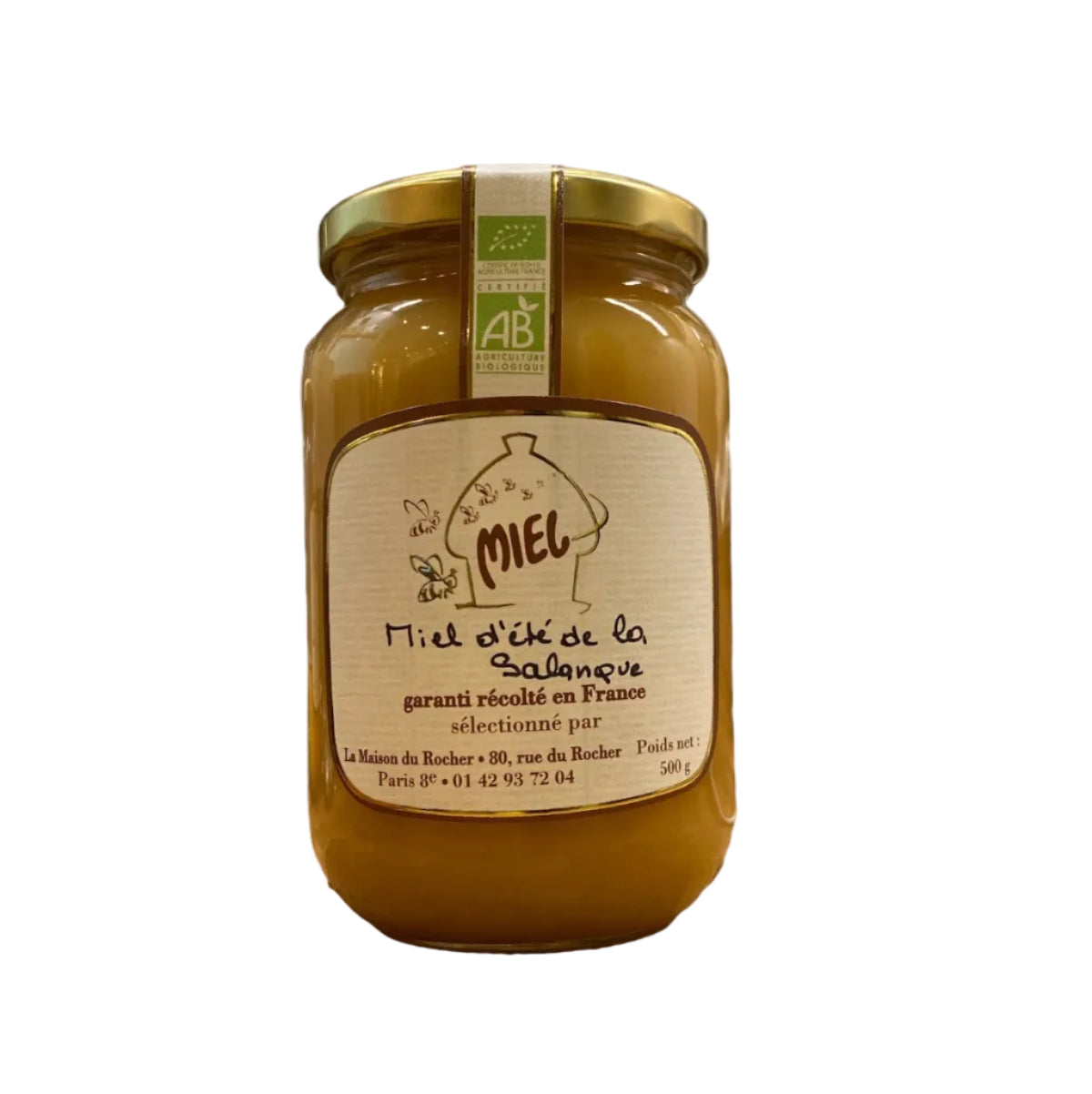 Miel d'été de la Salanque 500g