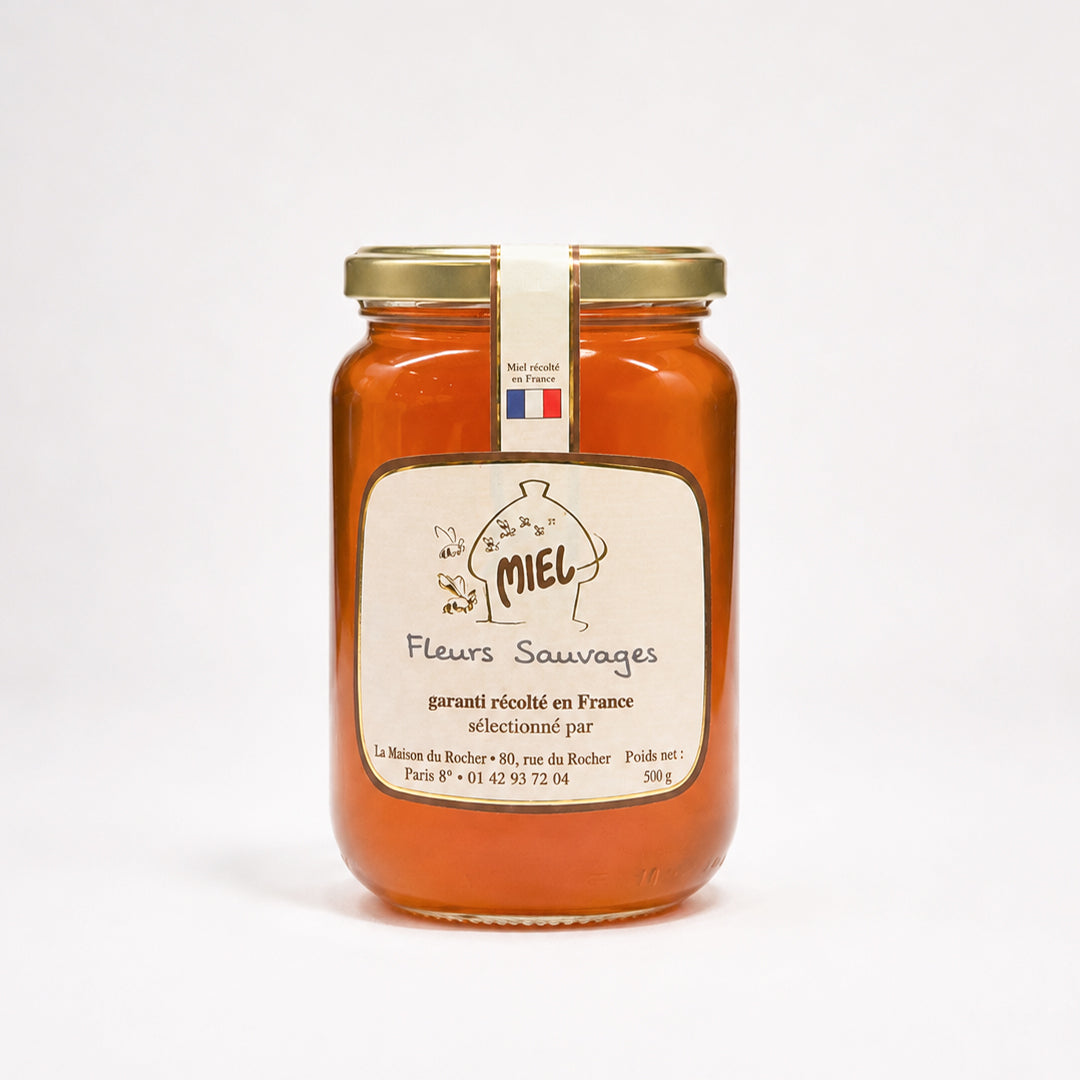 Miel de fleurs sauvages