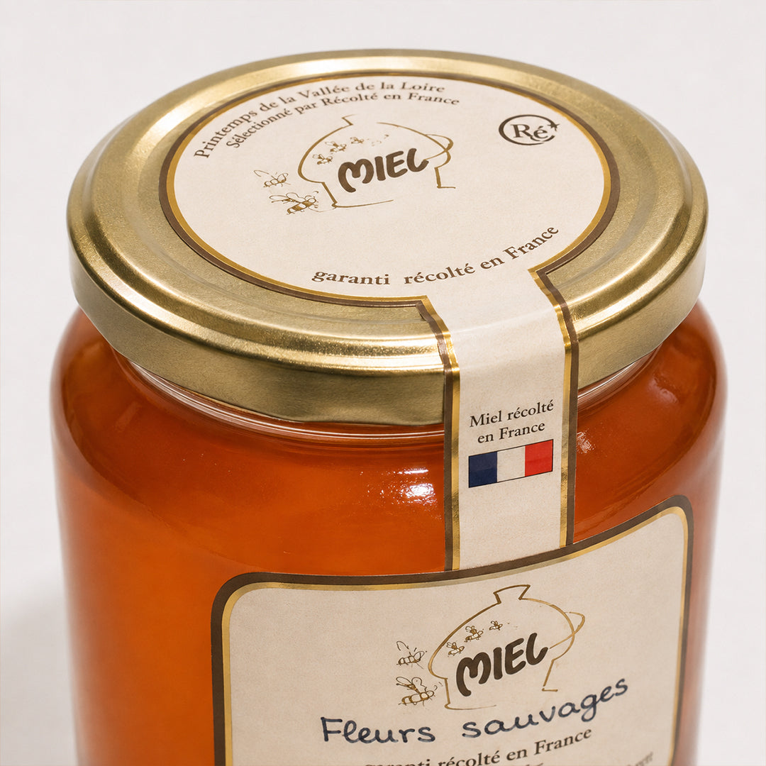 Miel de fleurs sauvages