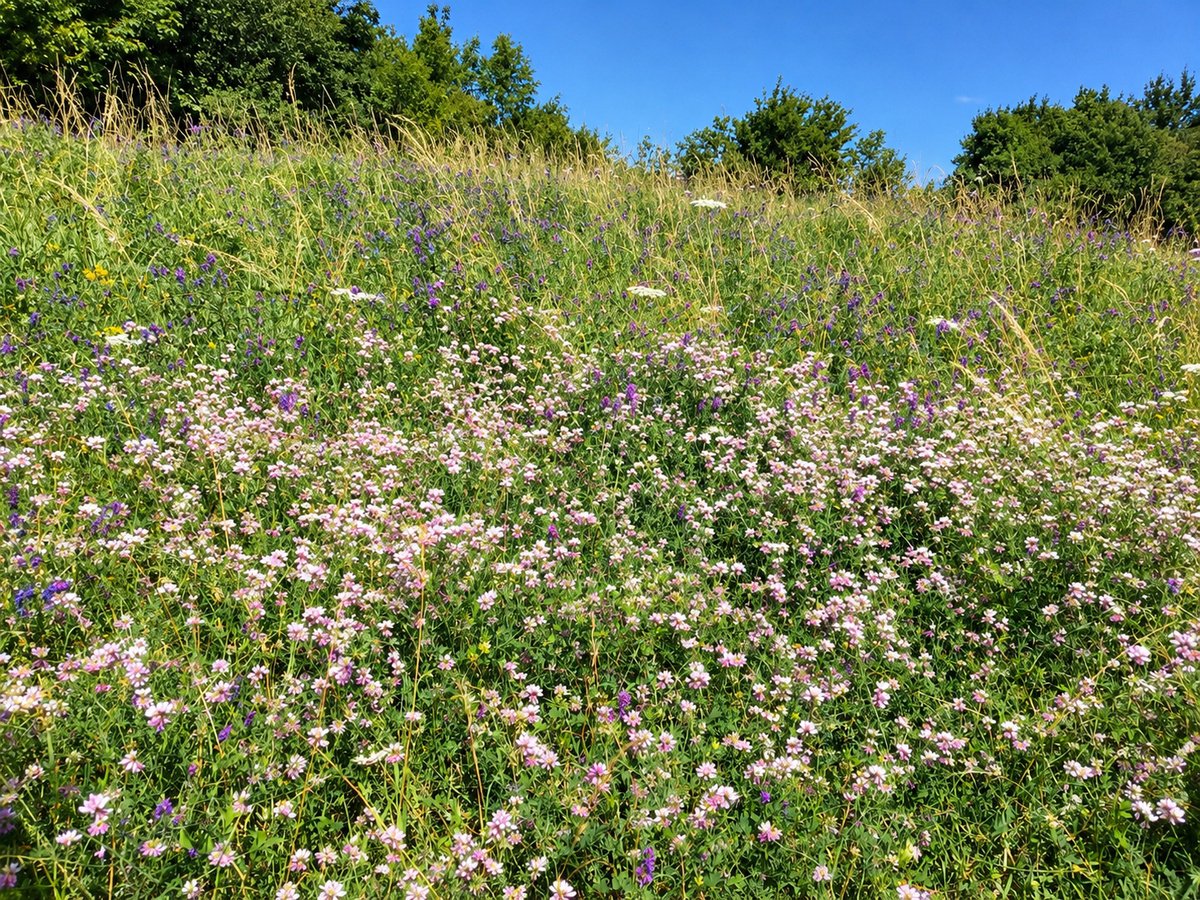 Miel de fleurs sauvages