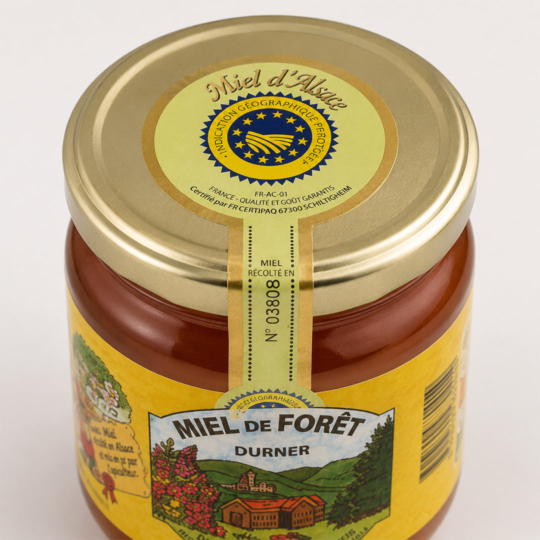Miel de forêt d’Alsace IGP
