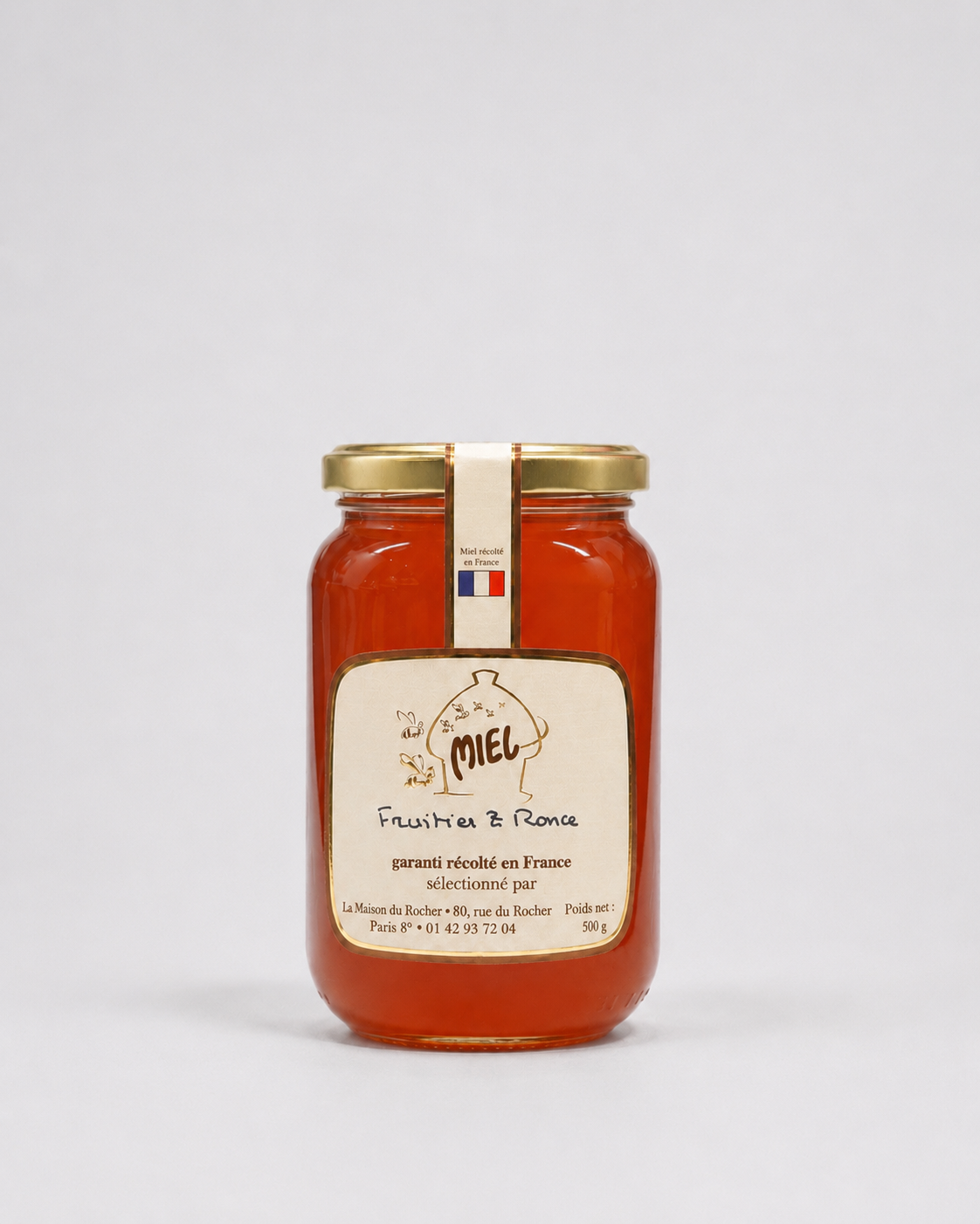 Miel de Fruitier et Ronce