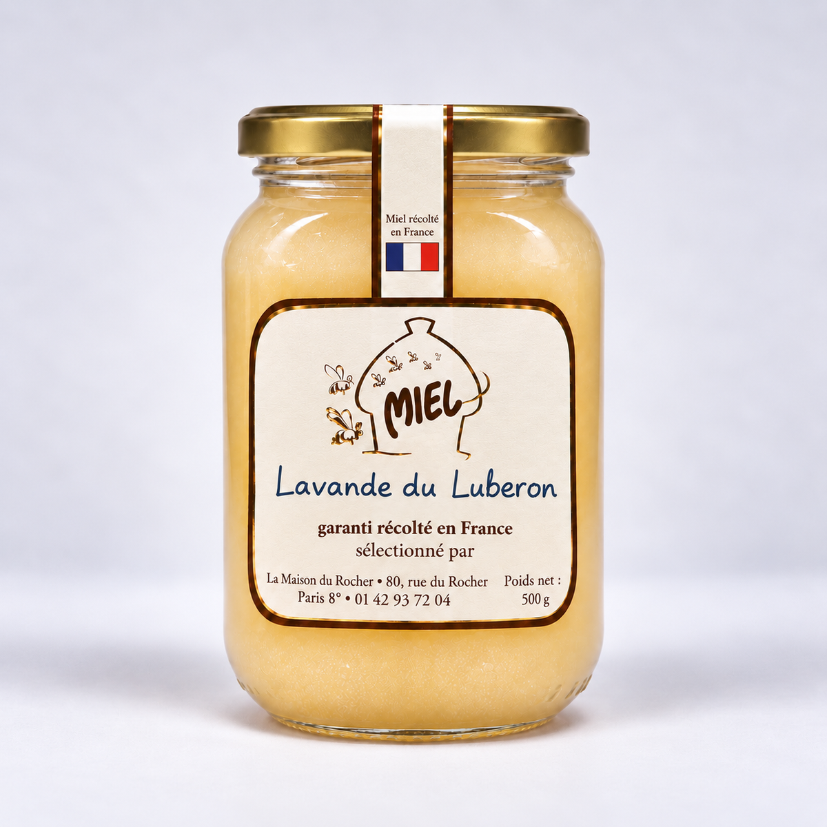 Miel de lavande du Luberon 500g