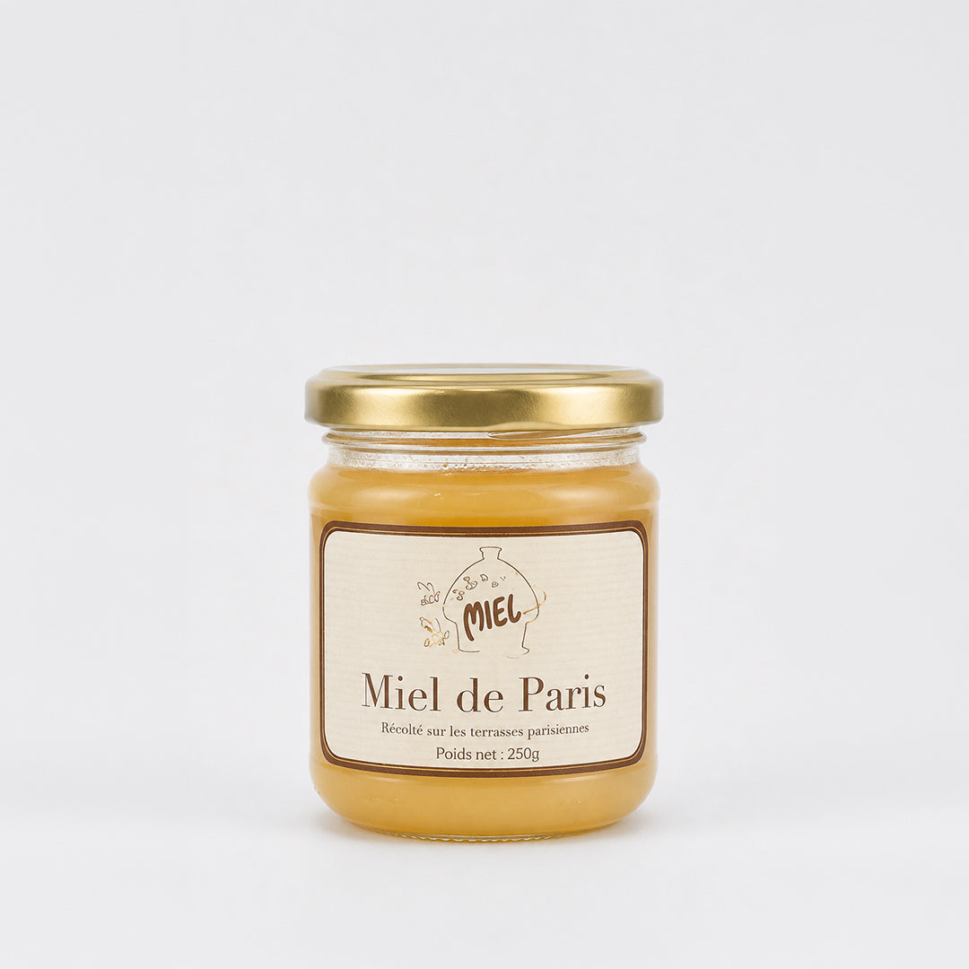Pot de miel de Paris 250g