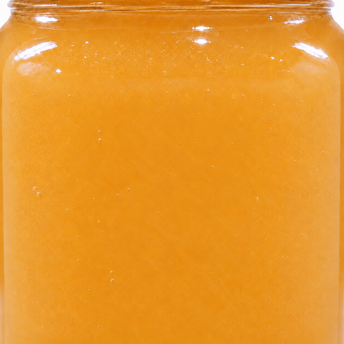 Couleur du miel de tournesol et coriandre