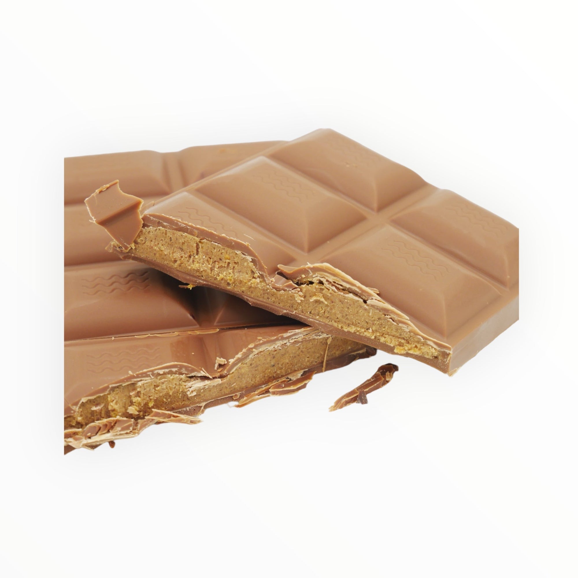 Chocolat au lait 40% — praliné croustillant
