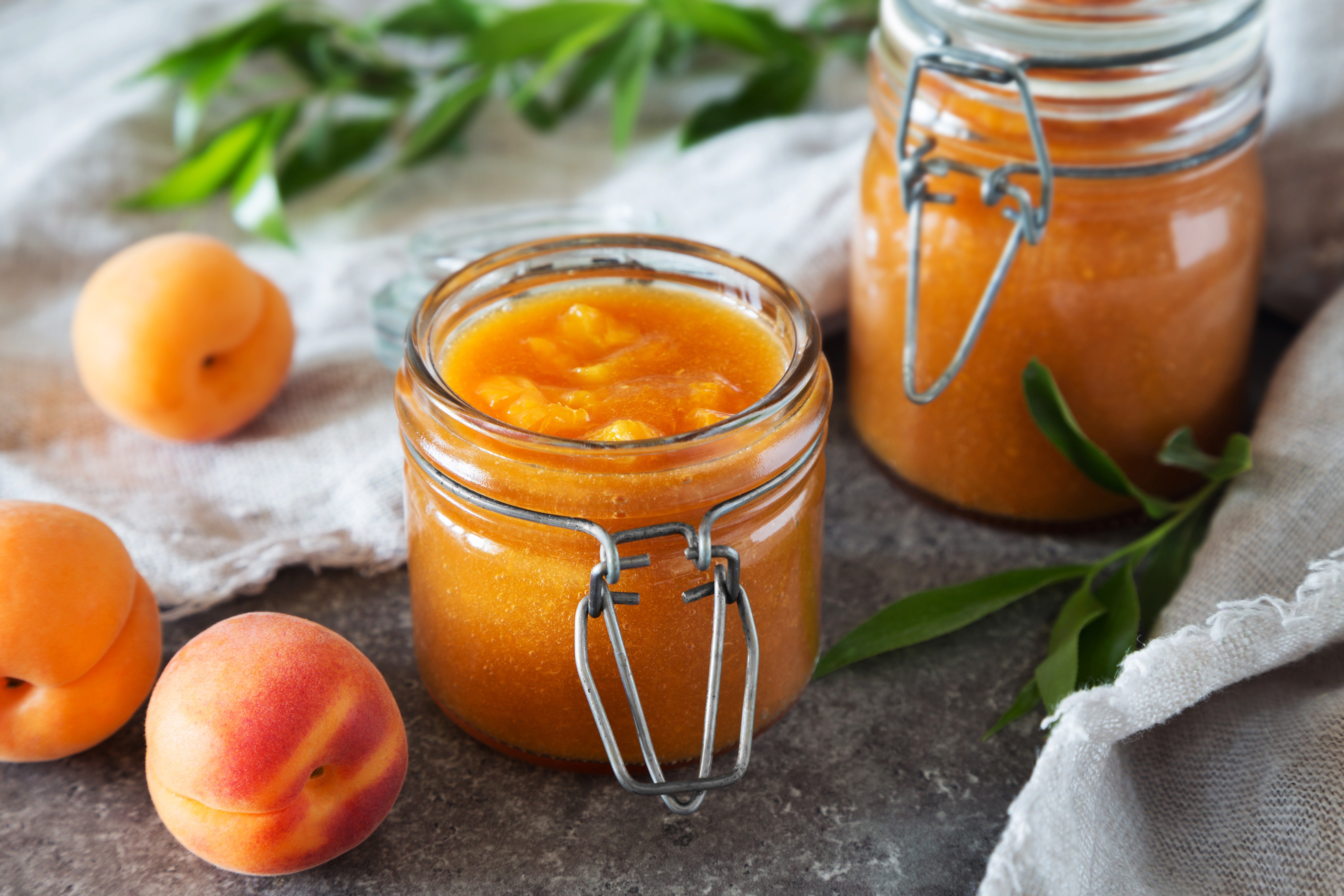Confiture d'abricot