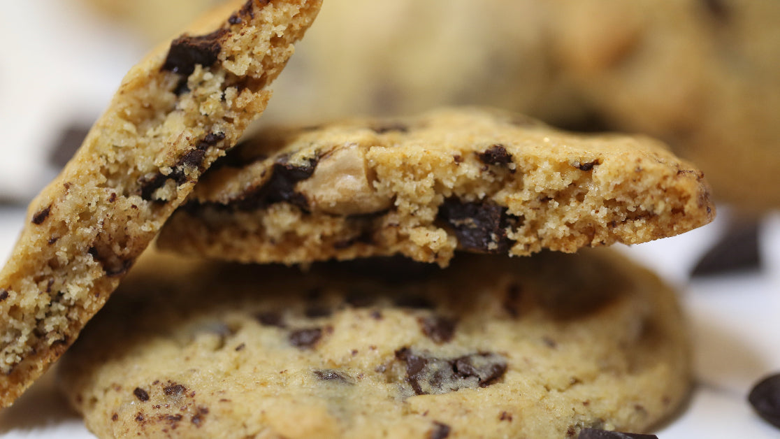 Cookies Miel et chocolat