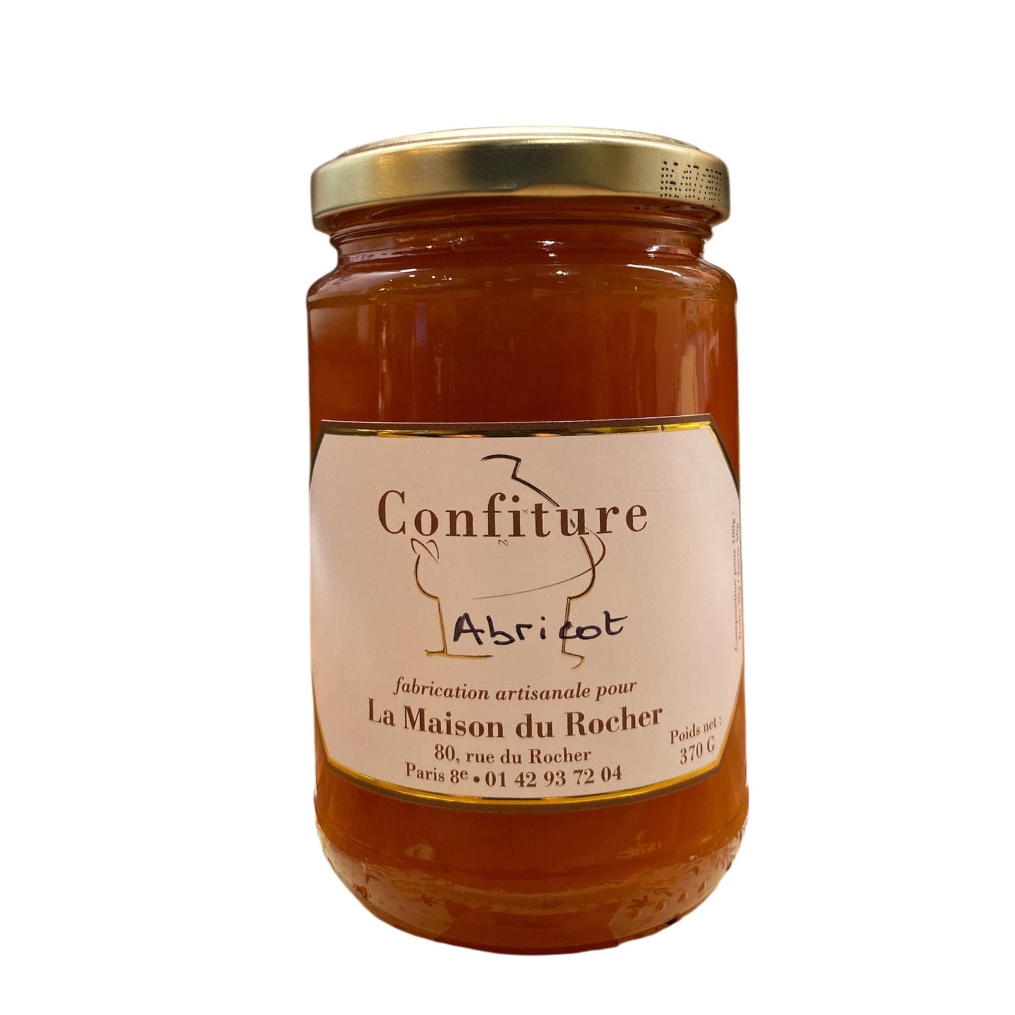 confiture d'abricot