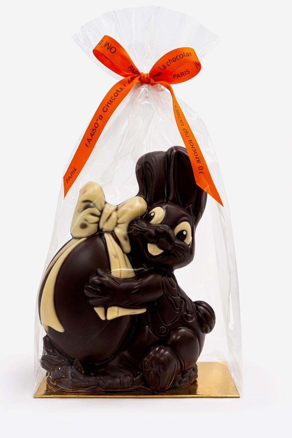Lapin Pâques Chocolat Noir