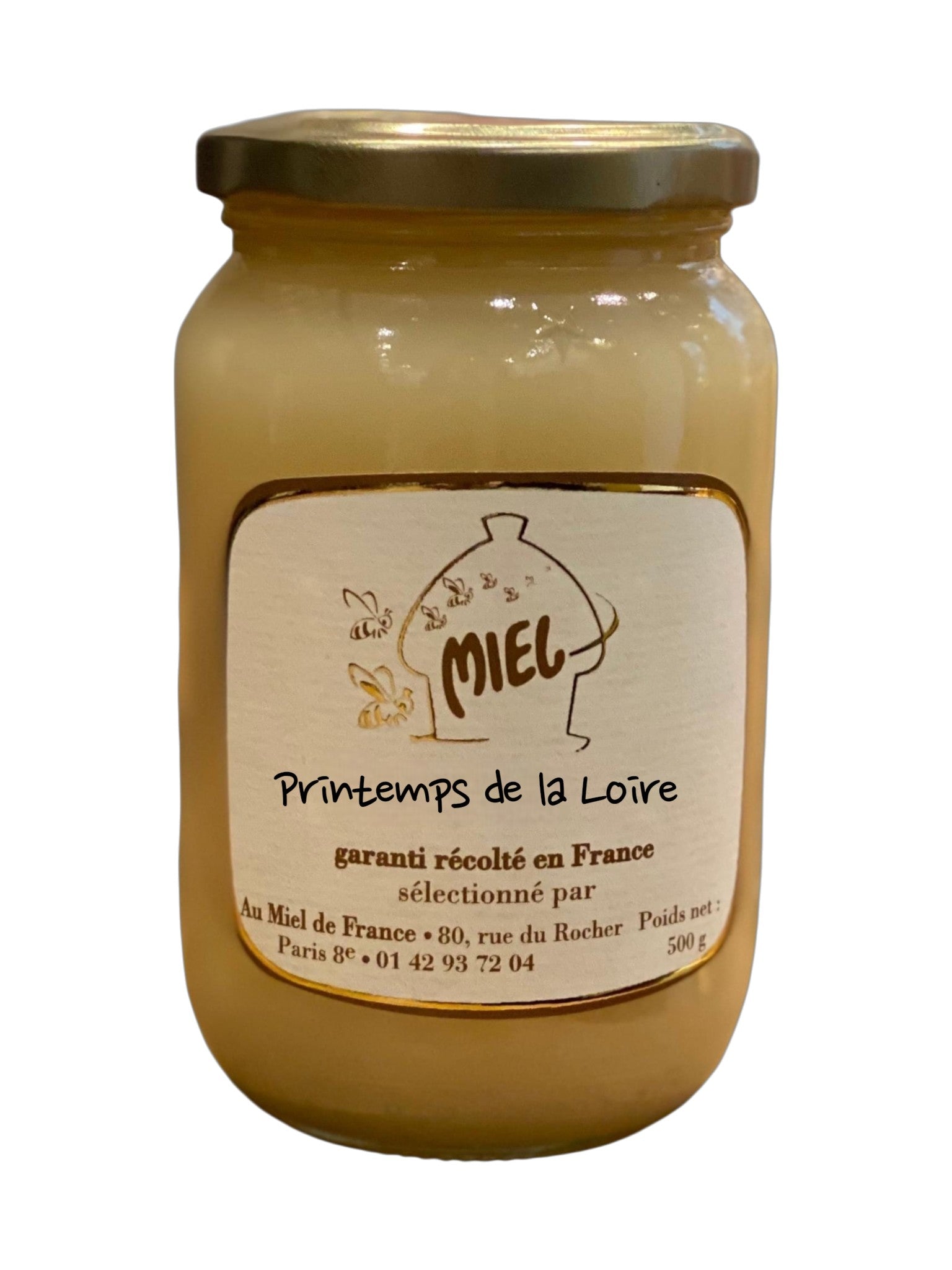 Miel de printemps de la vallée de la Loire