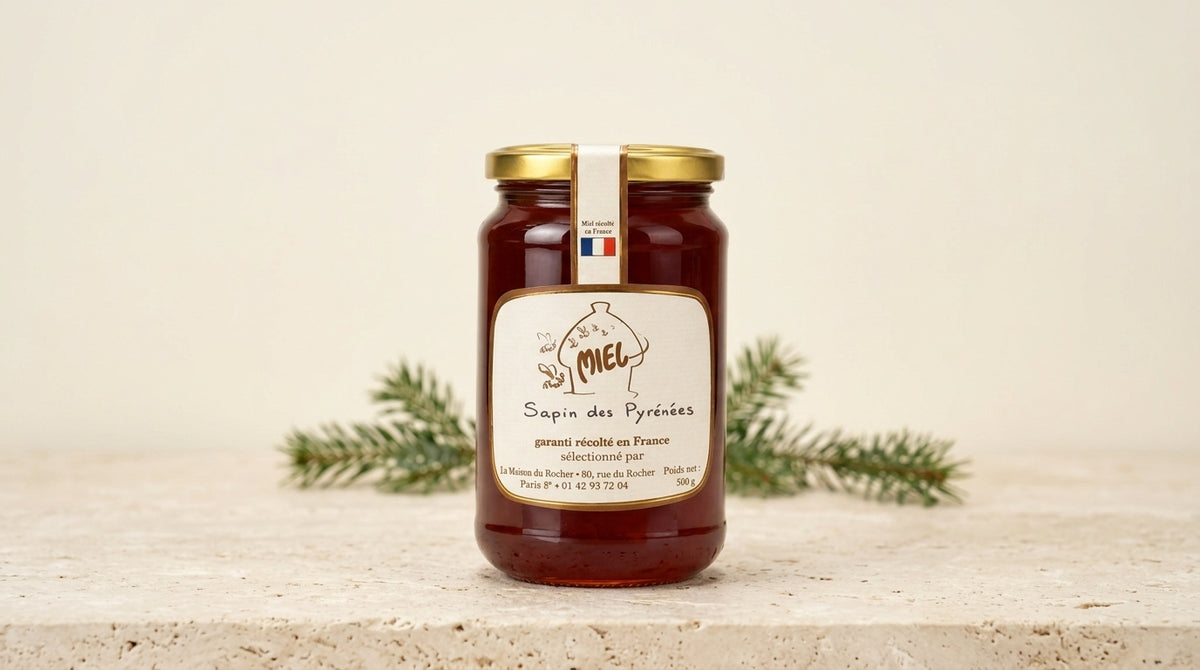 Miel de sapin des Pyrénées
