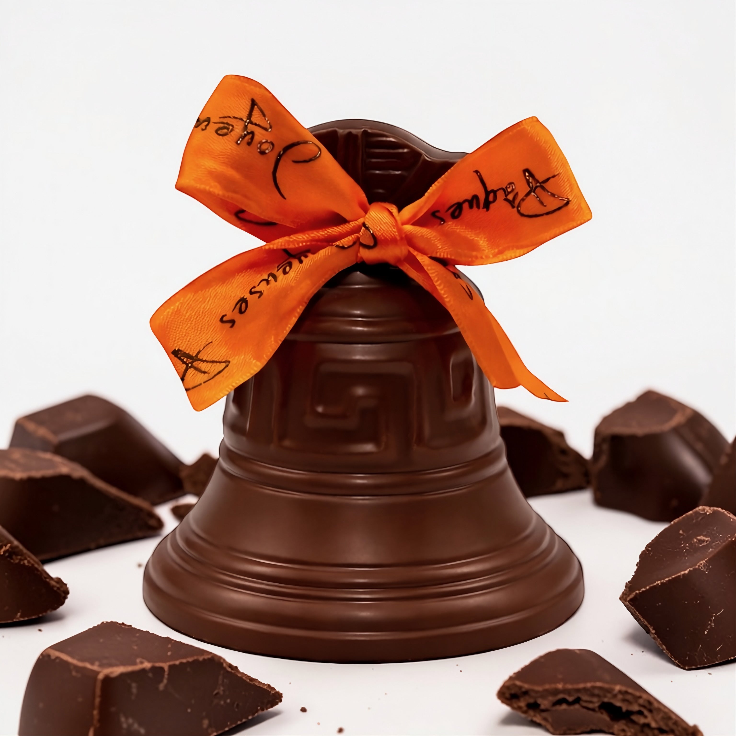 Cloche Pâques Chocolat Lait