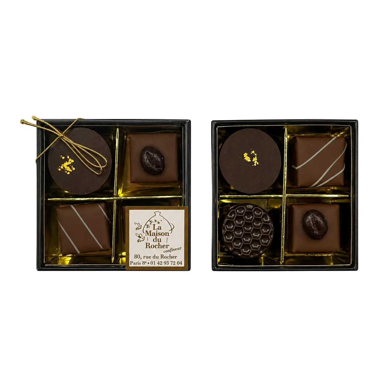 Coffret Assortiment – 8 chocolats